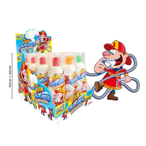 Sweet Flash Sweet Flash Fire Blaster Schaumspray 12 Stück im Karton candytoys.ch Switzerland