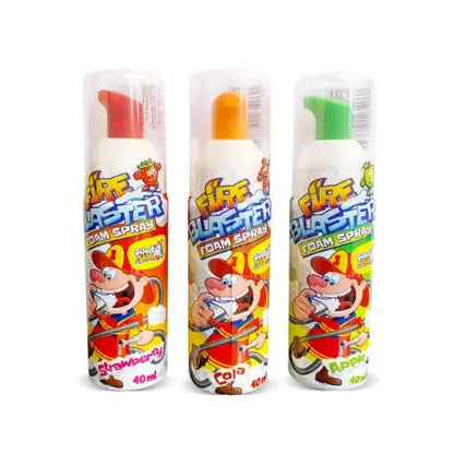 Sweet Flash Sweet Flash Fire Blaster Schaumspray 12 Stück im Karton candytoys.ch Switzerland
