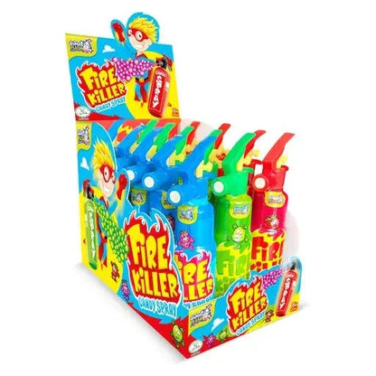Sweet Flash Sweet Flash Fire Killer Candy Spray 15 Stück im Karton candytoys.ch Switzerland