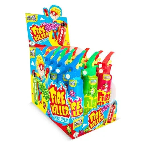 Sweet Flash Sweet Flash Fire Killer Candy Spray 15 Stück im Karton candytoys.ch Switzerland