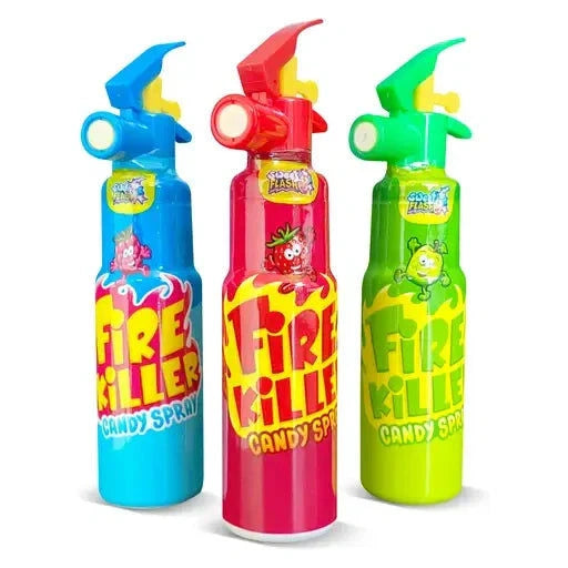 Sweet Flash Sweet Flash Fire Killer Candy Spray 15 Stück im Karton candytoys.ch Switzerland