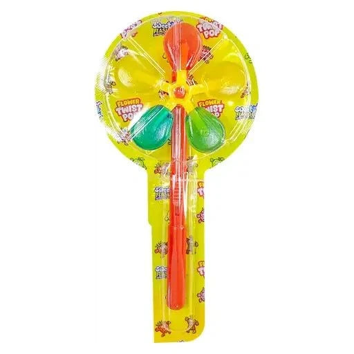 Sweet Flash Sweet Flash Flower Twist Pop 18 Stück im Karton