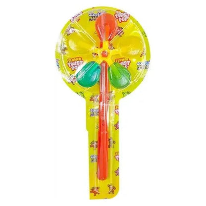 Sweet Flash Sweet Flash Flower Twist Pop 18 Stück im Karton