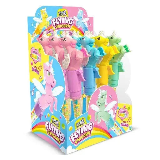 Sweet Flash Sweet Flash Flying Unicorn 12 Stück im Karton candytoys.ch Switzerland