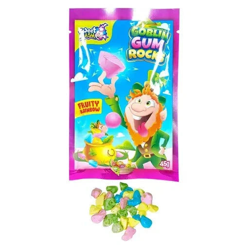 Sweet Flash Sweet Flash Goblin Rocks Fruity Rainbow 15 Stück im Karton candytoys.ch Switzerland