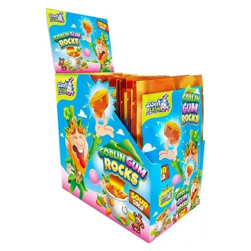 Sweet Flash Sweet Flash Goblin Rocks Sour Cola 15 Stück im Karton candytoys.ch Switzerland