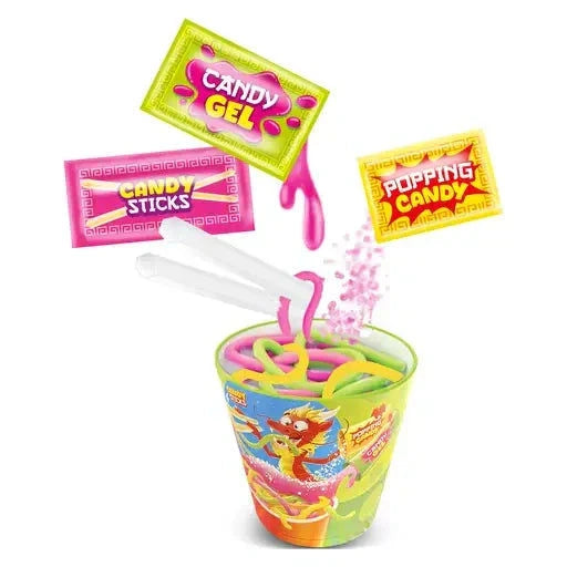 Sweet Flash Sweet Flash Gummy Noodle Cup 12 Stück im Karton candytoys.ch Switzerland