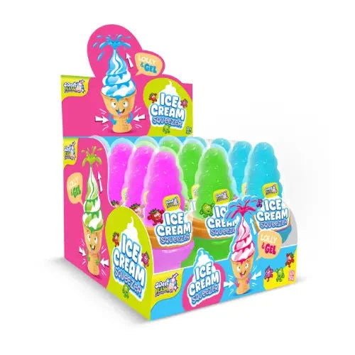 Sweet Flash Sweet Flash Ice Cream Squeezer 12 Stück im Karton candytoys.ch Switzerland