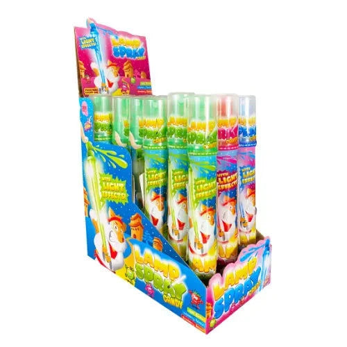 Sweet Flash Sweet Flash Lamp Spray 18x28 ml Karton candytoys.ch Switzerland