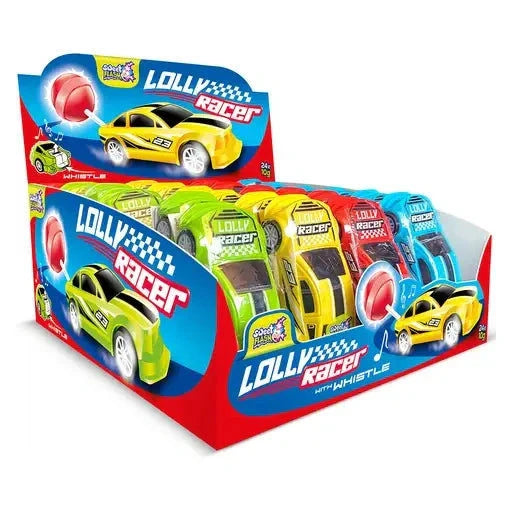 Sweet Flash Sweet Flash Lolly Racer 24 Stück im Karton candytoys.ch Switzerland