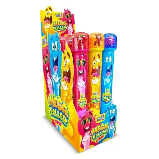Sweet Flash Sweet Flash Mega Roller 15 Stück im Karton candytoys.ch Switzerland