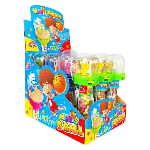 Sweet Flash Sweet Flash Mini B ́Ball 12 Stück im Karton candytoys.ch Switzerland