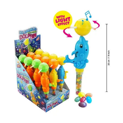 Sweet Flash Sweet Flash Seaworld Dolphin 12 Stück im Karton candytoys.ch Switzerland