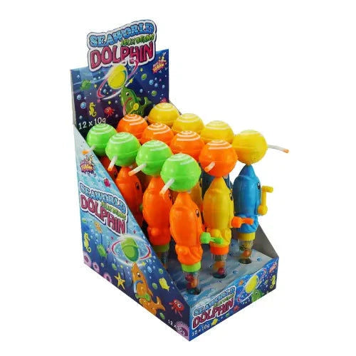 Sweet Flash Sweet Flash Seaworld Dolphin 12 Stück im Karton candytoys.ch Switzerland