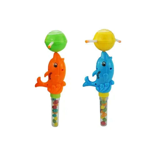 Sweet Flash Sweet Flash Seaworld Dolphin 12 Stück im Karton candytoys.ch Switzerland