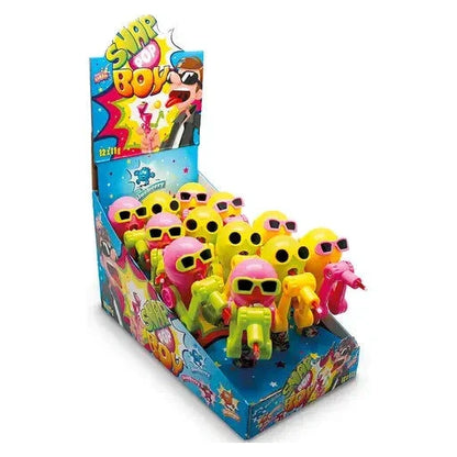 Sweet Flash Sweet Flash Snap Boy 12 Stück im Karton candytoys.ch Switzerland