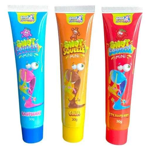 Sweet Flash Sweet Flash Snot Squeeze mini 18 Stück im Karton candytoys.ch Switzerland