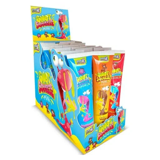 Sweet Flash Sweet Flash Snot Squeeze mini 18 Stück im Karton candytoys.ch Switzerland