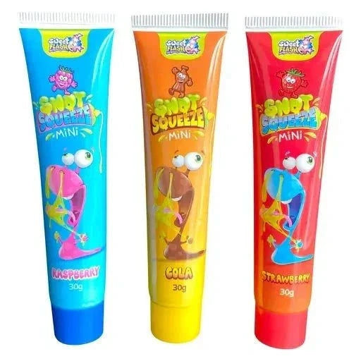 Sweet Flash Sweet Flash Snot Squeeze mini 18 Stück im Karton
