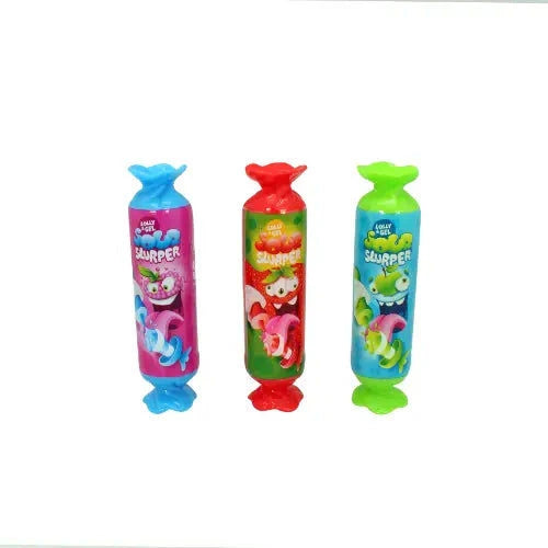 Sweet Flash Sweet Flash Sour Slurper 12 Stück im Karton candytoys.ch Switzerland