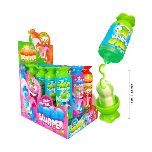 Sweet Flash Sweet Flash Sour Slurper 12 Stück im Karton candytoys.ch Switzerland