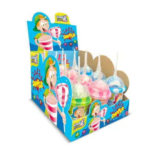 Sweet Flash Sweet Flash Splash Dipper 12 Stück im Karton candytoys.ch Switzerland