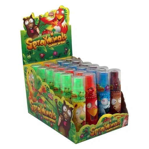 Sweet Flash Sweet Flash Spraynimals 24 Stück im Karton candytoys.ch Switzerland