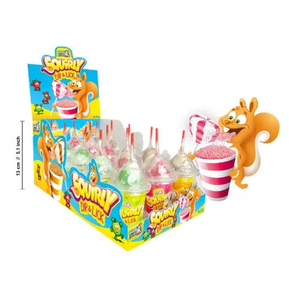 Sweet Flash Sweet Flash Squirly Dip&Lick 15 Stück im Karton candytoys.ch Switzerland