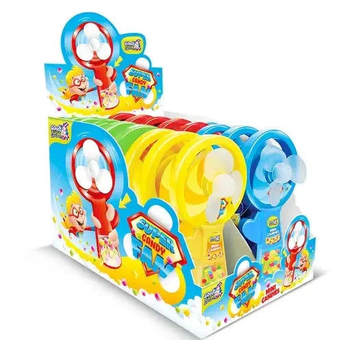 Sweet Flash Sweet Flash Super Candy Fan 16 Stück im Karton candytoys.ch Switzerland