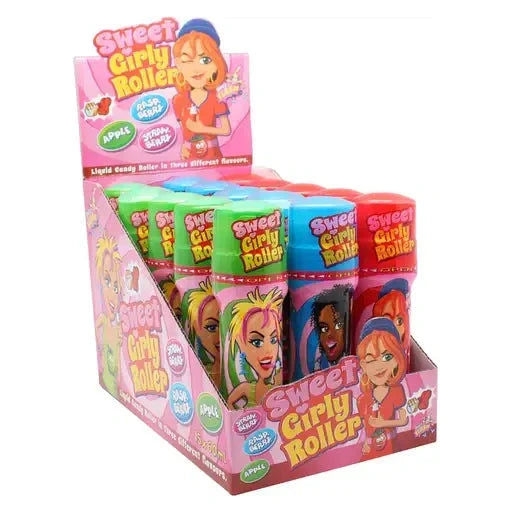 Sweet Flash Sweet Flash Sweet Girly Roller 15 Stück im Karton candytoys.ch Switzerland
