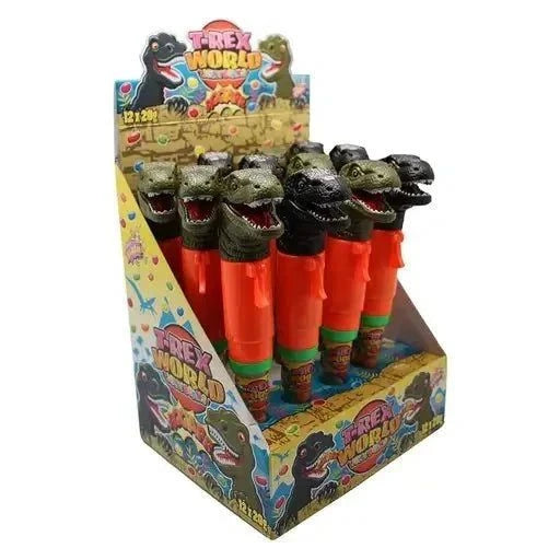 Sweet Flash Sweet Flash T-Rex World 12 Stück im Karton