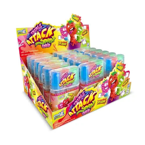 Sweet Flash Sweet Flash Triple Attack 18 Stück im Karton candytoys.ch Switzerland