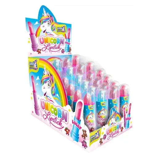 Sweet Flash Sweet Flash Unicorn Lipstick 24 Stück im Karton candytoys.ch Switzerland