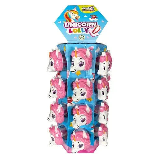 Sweet Flash Sweet Flash Unicorn Lolly 24 Stück im Display candytoys.ch Switzerland