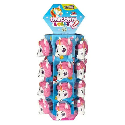 Sweet Flash Sweet Flash Unicorn Lolly 24 Stück im Display candytoys.ch Switzerland
