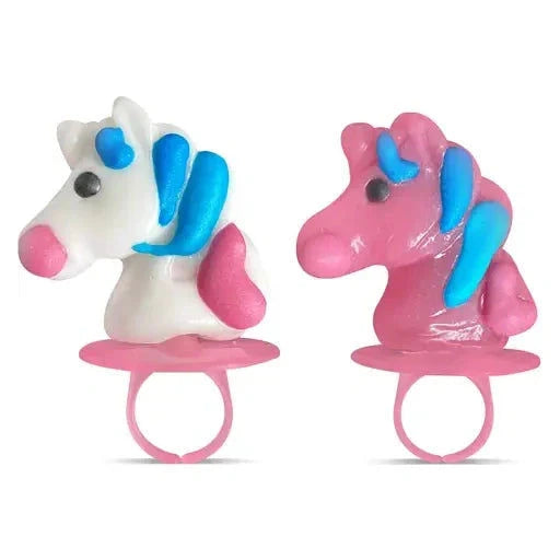 Sweet Flash Sweet Flash Unicorn Ring Pop 60 Stück im Karton candytoys.ch Switzerland