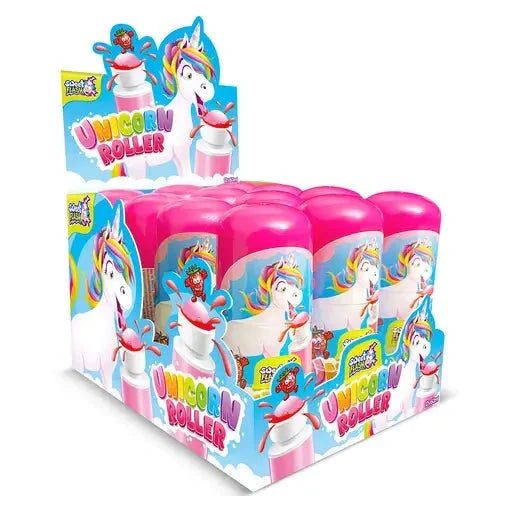 Sweet Flash Sweet Flash Unicorn Roller 12 Stück im Karton candytoys.ch Switzerland