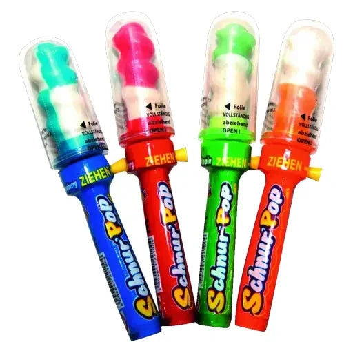 Sweet'n Fun Sweet'n Fun Schnur Pop 16 Stück im Karton candytoys.ch Switzerland
