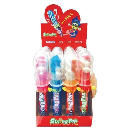 Sweet'n Fun Sweet'n Fun Schnur Pop 16 Stück im Karton candytoys.ch Switzerland