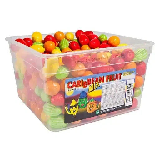 Sweet Stories Caribbean Fruits Mix 300 Stück in der Dose candytoys.ch Switzerland