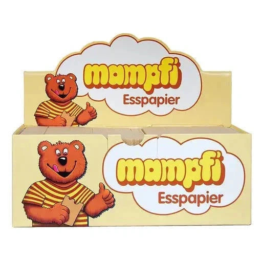 Sweet Stories Mampfi Esspapier 200 Stück im Karton