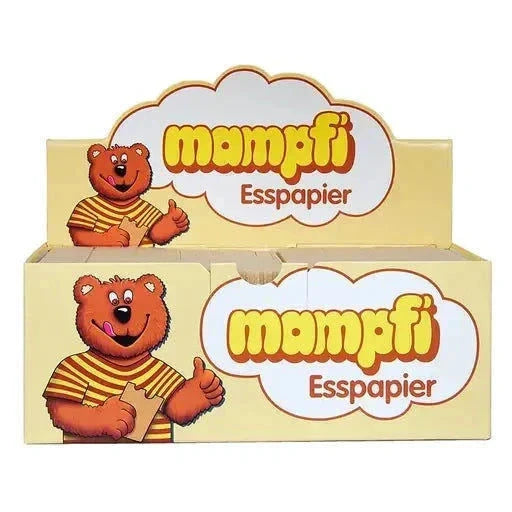Sweet Stories Mampfi Esspapier 200 Stück im Karton