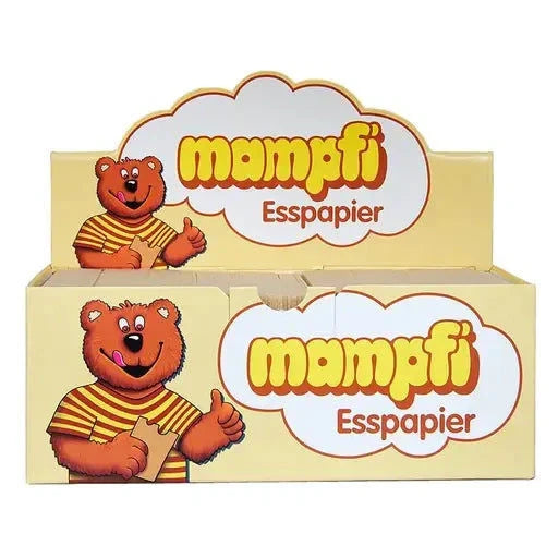 Sweet Stories Mampfi Esspapier 200 Stück im Karton candytoys.ch Switzerland