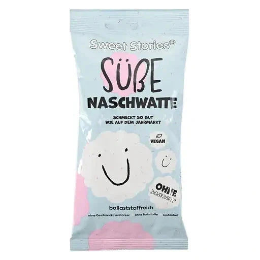 Sweet Stories Sweet Stories Süße Naschwatte 10g candytoys.ch Switzerland