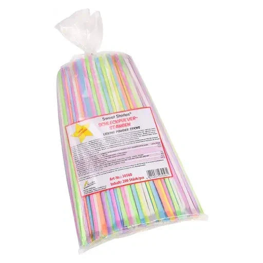 Sweet Stories Sweet Stories Schleckpulverstangen 200 Stück im Beutel candytoys.ch Switzerland
