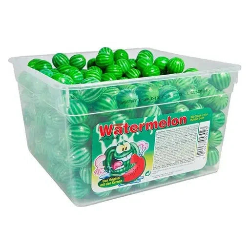 Sweet Stories Watermelon Bubble Gum 300 Stück im Dose candytoys.ch Switzerland