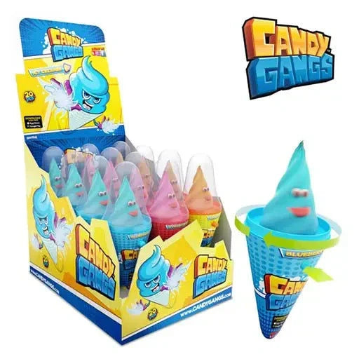 Sweetmania Sweetmania Candy Gangs Icy Creamer 12 Stück im Karton candytoys.ch Switzerland