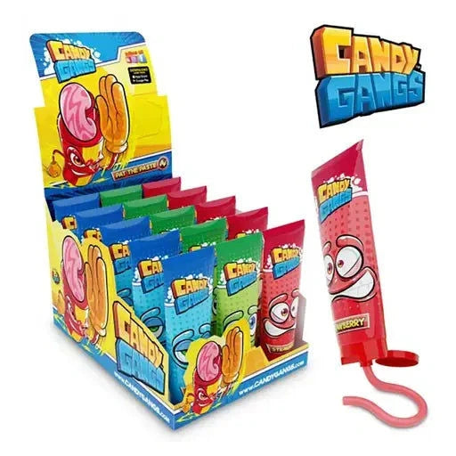 Sweetmania Sweetmania Candy Gangs Pat the Paste 15 Stück im Karton candytoys.ch Switzerland