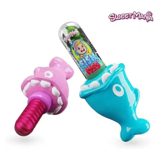Sweetmania Sweetmania Fish Kiss 20 Stück im Karton candytoys.ch Switzerland