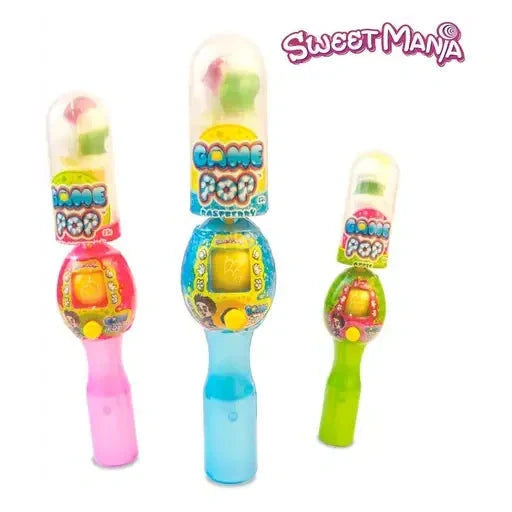 Sweetmania Sweetmania Game Pop 12 Stück im Karton candytoys.ch Switzerland